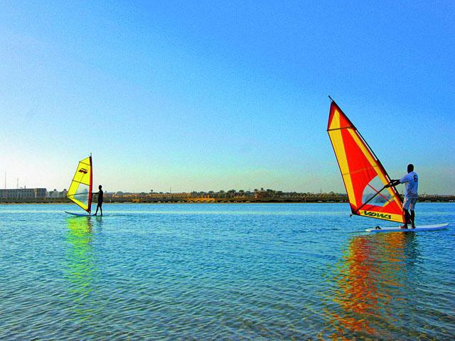 Водные виды спорта в Египте