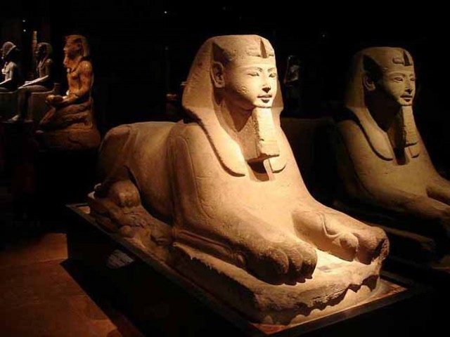 Египетский музей в Каире 
