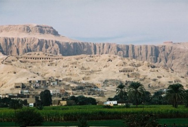Долина Царей и Долина Цариц в Луксоре